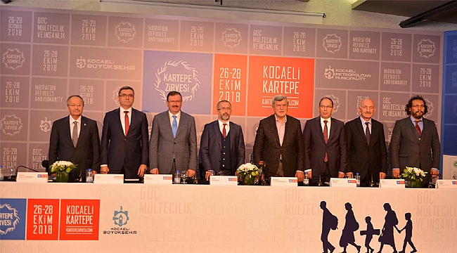 İnsanlığın sesi Kartepe Zirvesi'nden yükselecek