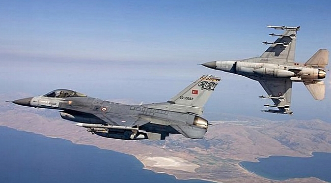 Irak'ın kuzeyine hava harekatı