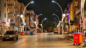 Işıklandırma çalışmalarında sona gelindi