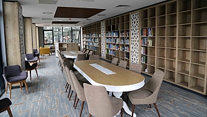 İSU Araştırma Kütüphanesi açıldı