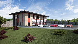 İtfaiyeye bir müfreze binası daha