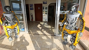 İzaybot Kocaeli Bilim Merkezi’nde