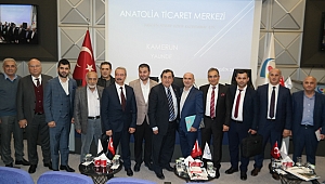 Kamerunlu heyetle ihracat konuşuldu