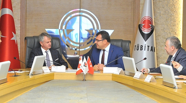 Kanada Büyükelçisi TÜBİTAK’ı ziyaret etti