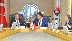 Kanada Büyükelçisi TÜBİTAK’ı ziyaret etti