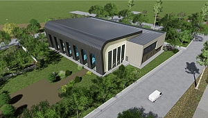 Kandıra Yarı Olimpik Yüzme Havuzu yükseliyor