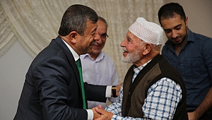 Karabacak hacı ziyaretlerini tamamladı