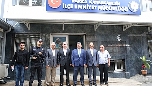 Karabacak’tan, Şeker’e ziyaret