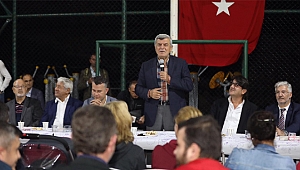 Karaosmanoğlu, “Önce millet, önce memleket’’