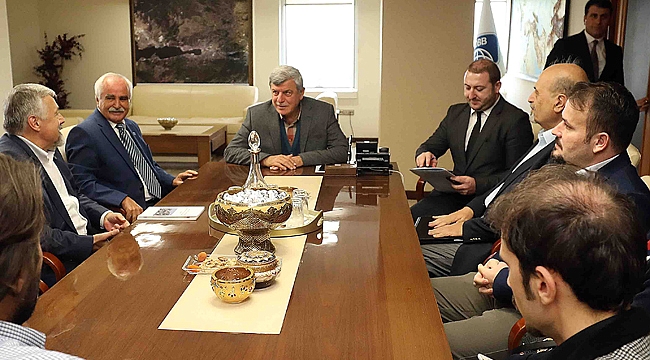 ‘’Kentimizi ortak akılla yönetiyoruz’’