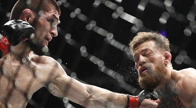 Khabib, McGregor'u mağlup etti