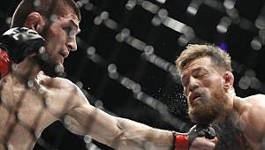 Khabib, McGregor'u mağlup etti