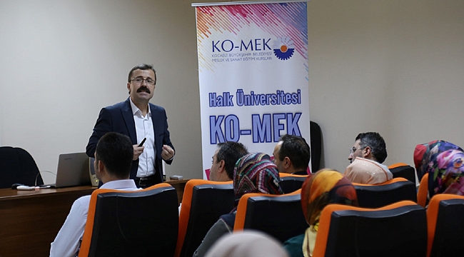 KO-MEK’ten usta öğreticilerine aidiyet eğitimi