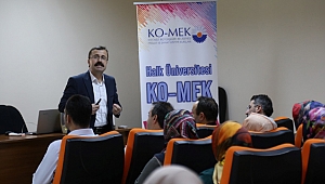 KO-MEK’ten usta öğreticilerine aidiyet eğitimi