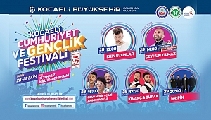 Kocaeli Gençliği bu festivalde buluşuyor