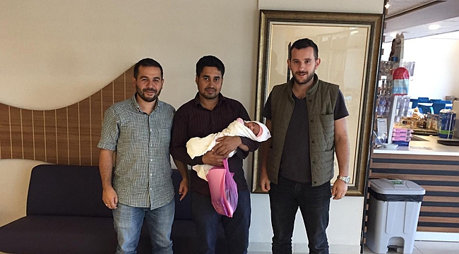 Kocaeli’nde doğan kızına Zeynep ismini verdi