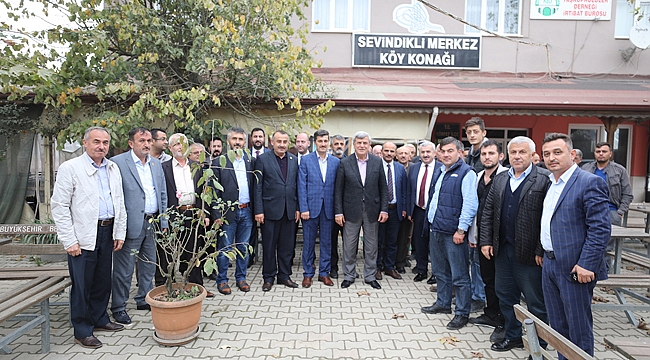 ‘’Kocaeli’nin can damarı köylerimizdir’’