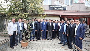 ‘’Kocaeli’nin can damarı köylerimizdir’’
