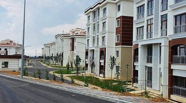 Konutlar Kasım’da teslim