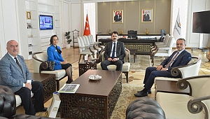 Köşker, Bakan Kurum’la görüştü