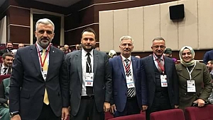 Köşker, il başkanları toplantısına katıldı