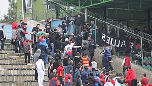 Kuştepe Stadı’nda olay!