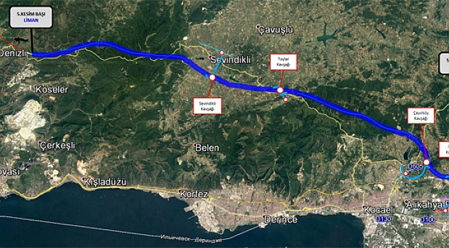 Kuzey Marmara Otoyolu Projesi’nde kamulaştırma