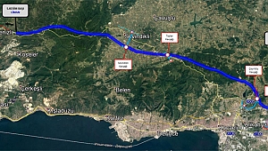 Kuzey Marmara Otoyolu Projesi’nde kamulaştırma