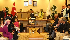 Mahalle halkından Karabacak’a teşekkür