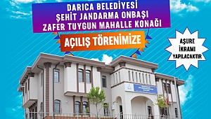Mahalle konağı Cuma açılıyor