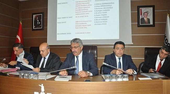 Mannesman yıkım ihalesi 4 Milyon 21 Bin TL