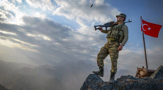 Mehmetçik sınır hattında kuş uçurmuyor
