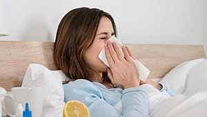 Mevsim değişikliğiyle virüsler canlandı