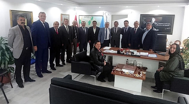MHP’den ilçe protokolüne teşekkür