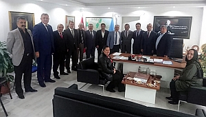 MHP’den ilçe protokolüne teşekkür