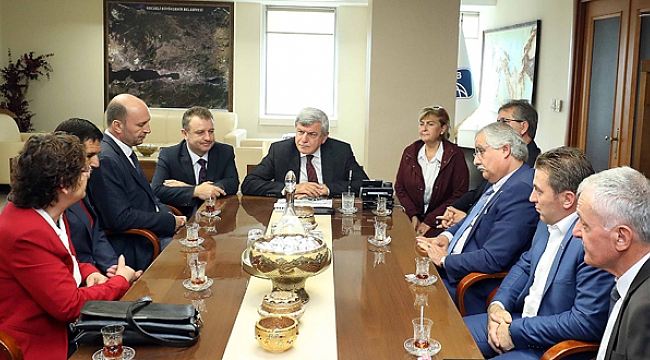 ‘’Muhtarlarımız, elimiz, gözümüz ve kulağımızdır’’