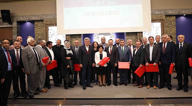 ‘’Muhtarlarımız yerel yönetimin ilk adımıdır’’