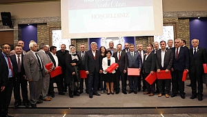 ‘’Muhtarlarımız yerel yönetimin ilk adımıdır’’