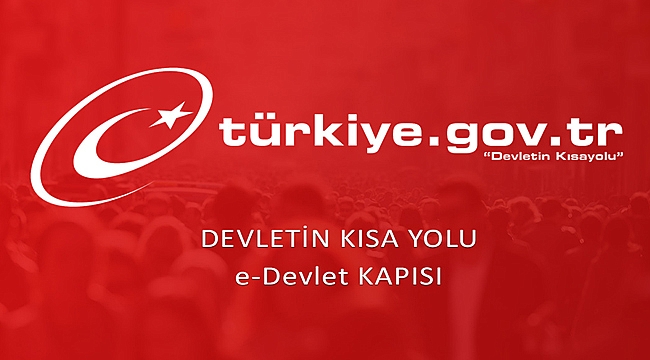 O belge e-Devlet'e taşındı