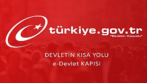O belge e-Devlet'e taşındı
