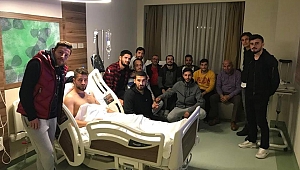 Oğuzhan’a başarılı operasyon