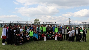 Özel öğrenciler Kocaelispor idmanında