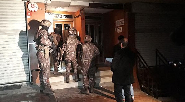 Para aklama operasyonunda 417 gözaltı