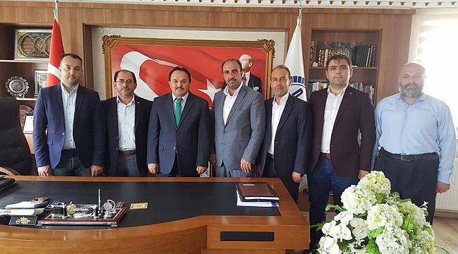Saadet Partisi’nden, Örnek’e ziyaret