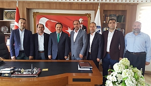 Saadet Partisi’nden, Örnek’e ziyaret