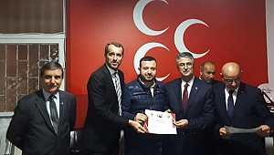 Sancaklı "MHP halkımızın problemleriyle ilgileniyor"