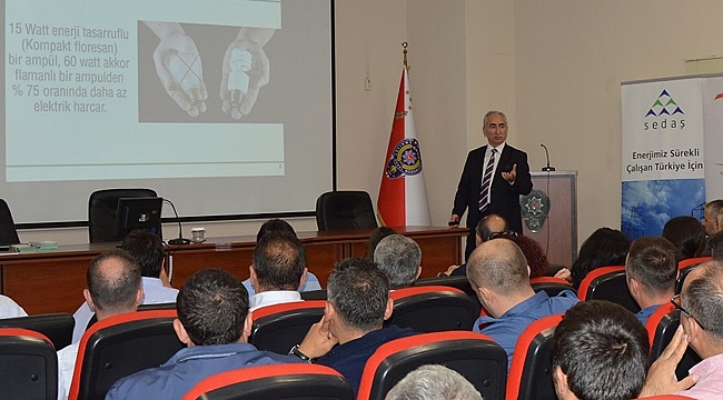 Sedaş ve Emniyet Müdürlüğü'nden iş birliği