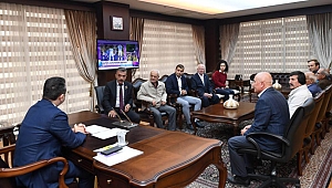 Şehit aileleri Vali’yi ziyaret etti