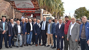 Şehitlerin ruhuna mevlit okutuldu