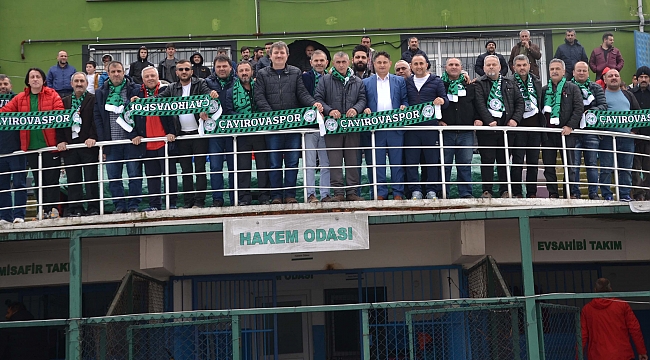 Sen, ben, o yok, Çayırovaspor var!